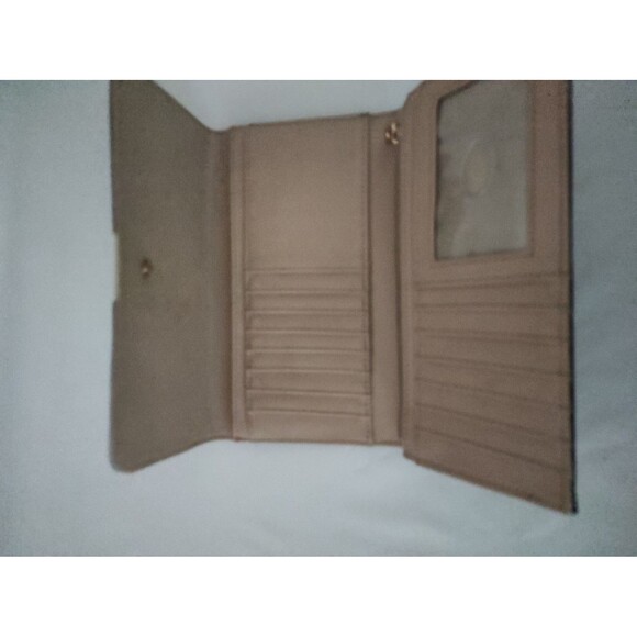 GUESS Women's Keston G Logo Slim Clutch Wallet Clutch Bag - Natural Brown - Picture 3 of 3